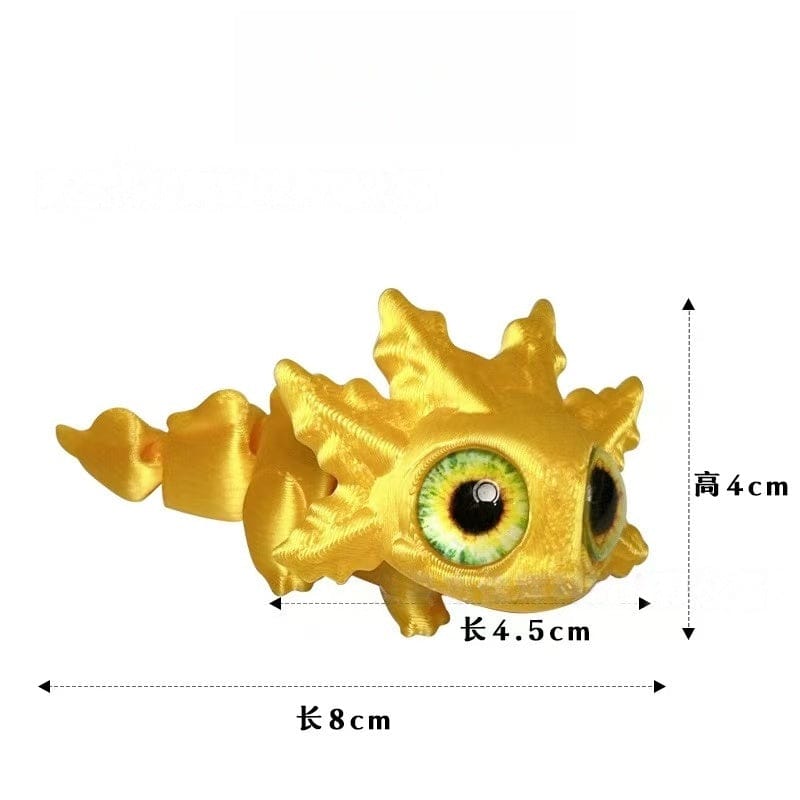 5pcs Salamander Penbeads