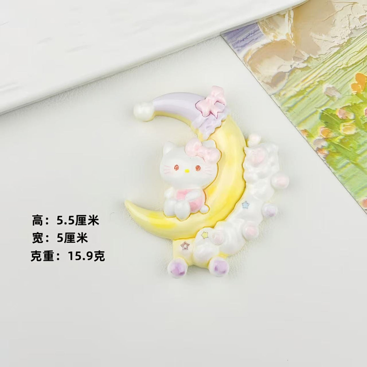 10pcs Sanrio Moon Charms