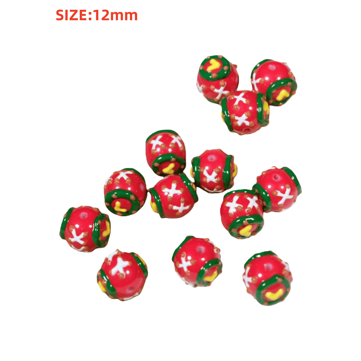 10pcs Candy penbeads
