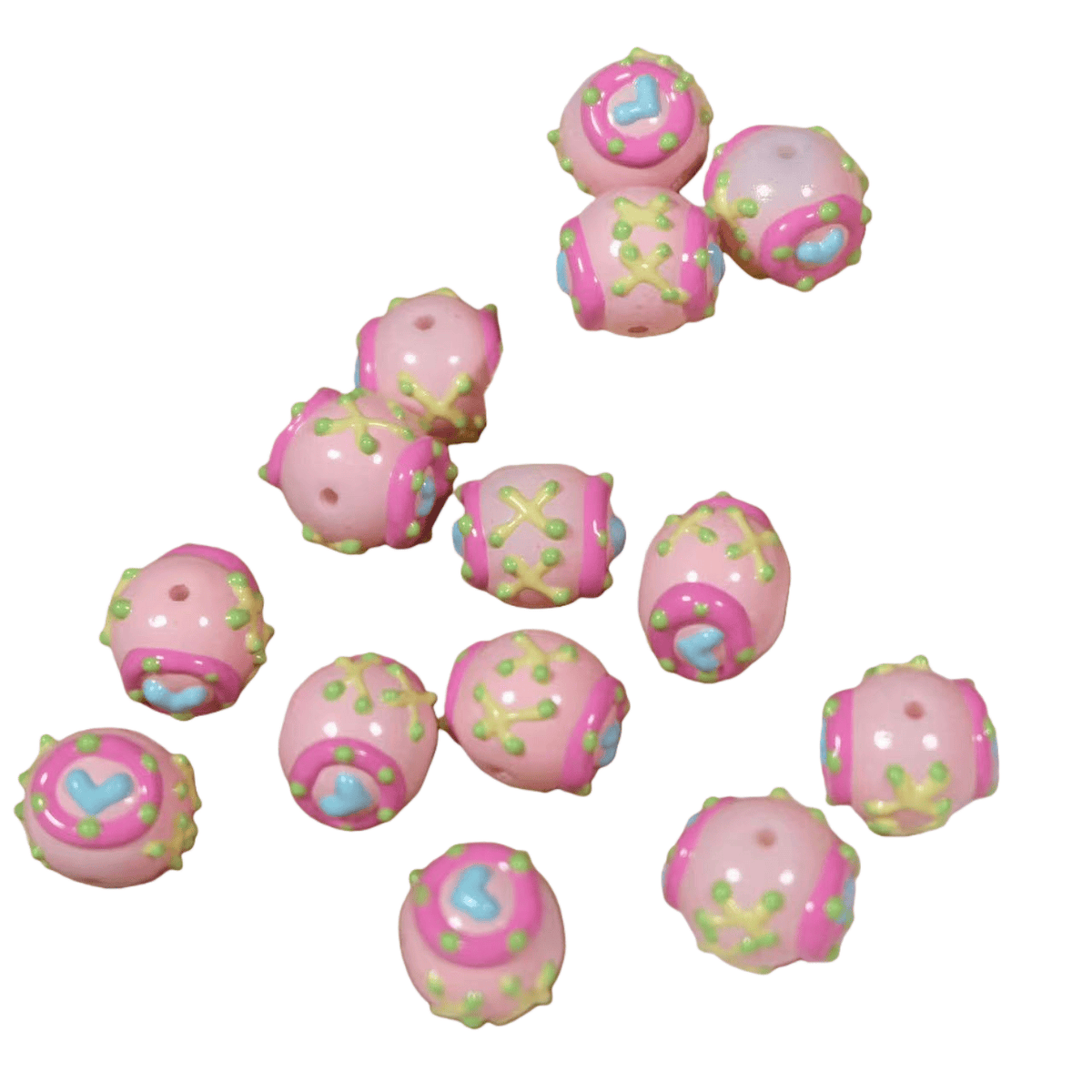 10pcs Candy penbeads