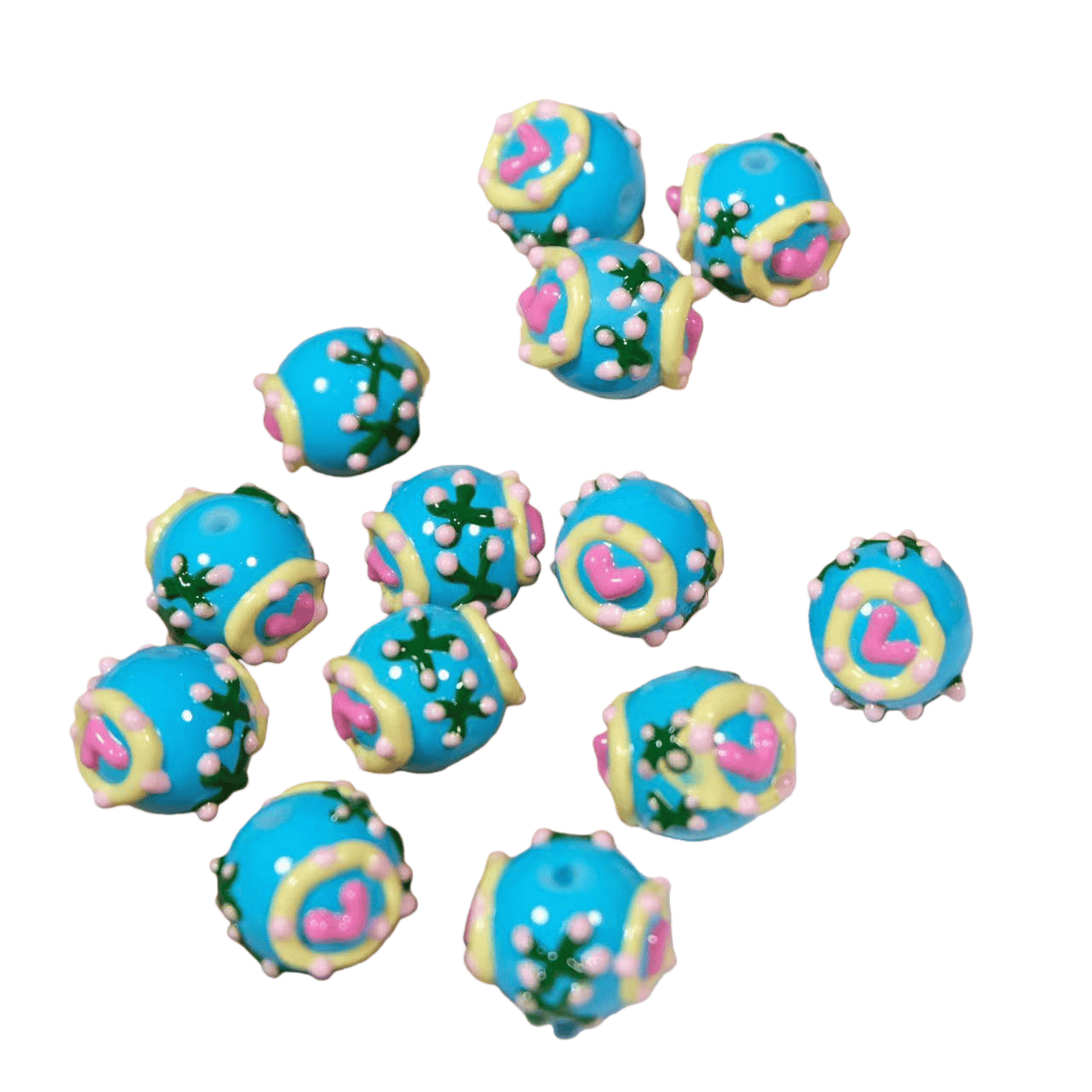 10pcs Candy penbeads