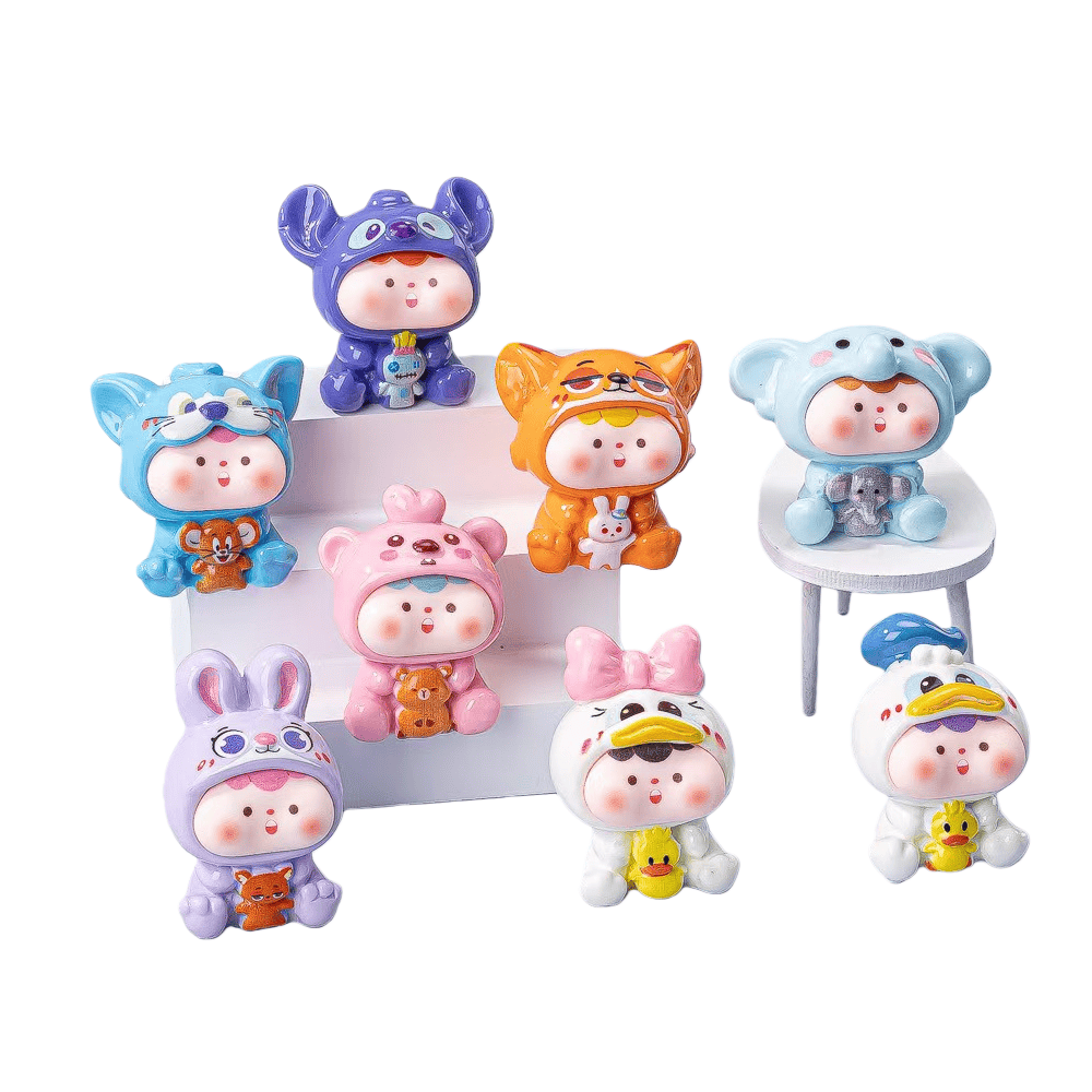 8 pcs Lilith cosplay DS