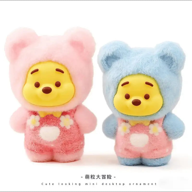 9 pcs Plush Winnie