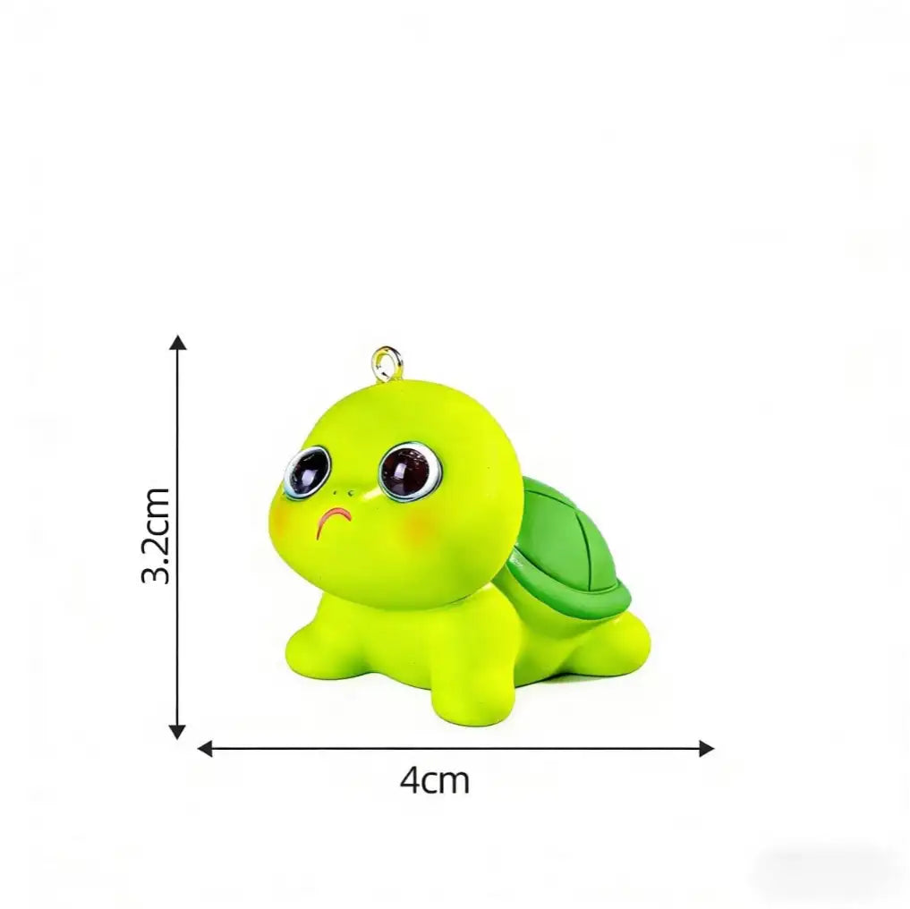 10 pcs/set Green turtle