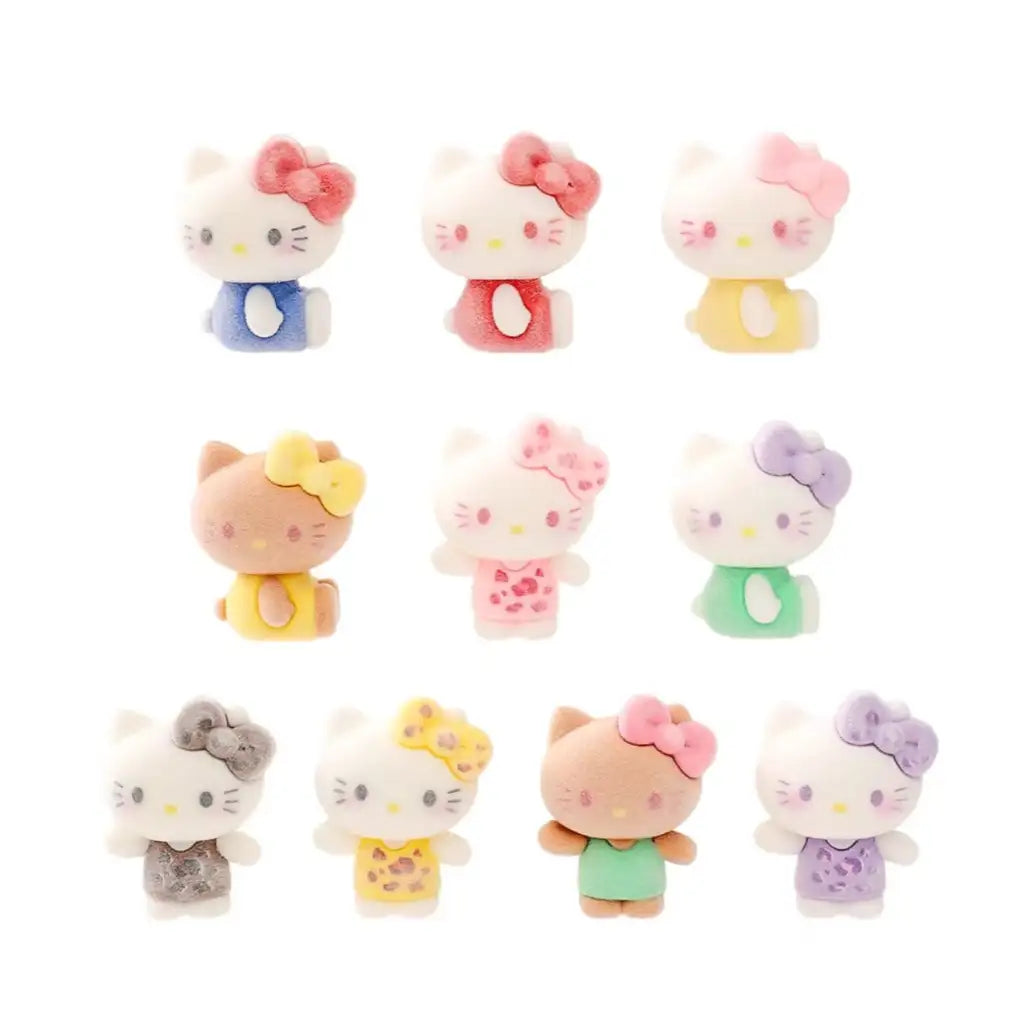 10 pcs Plush Hello Kitty