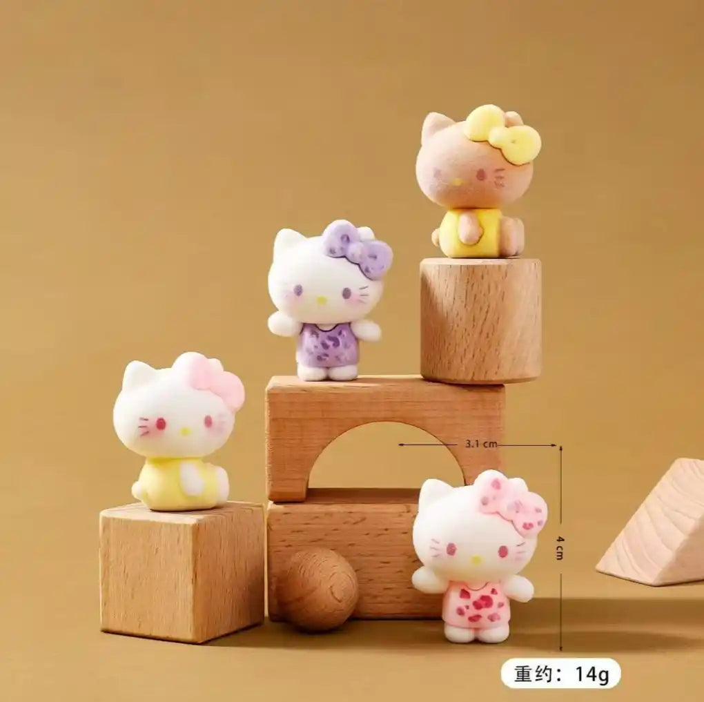 10 pcs Plush Hello Kitty