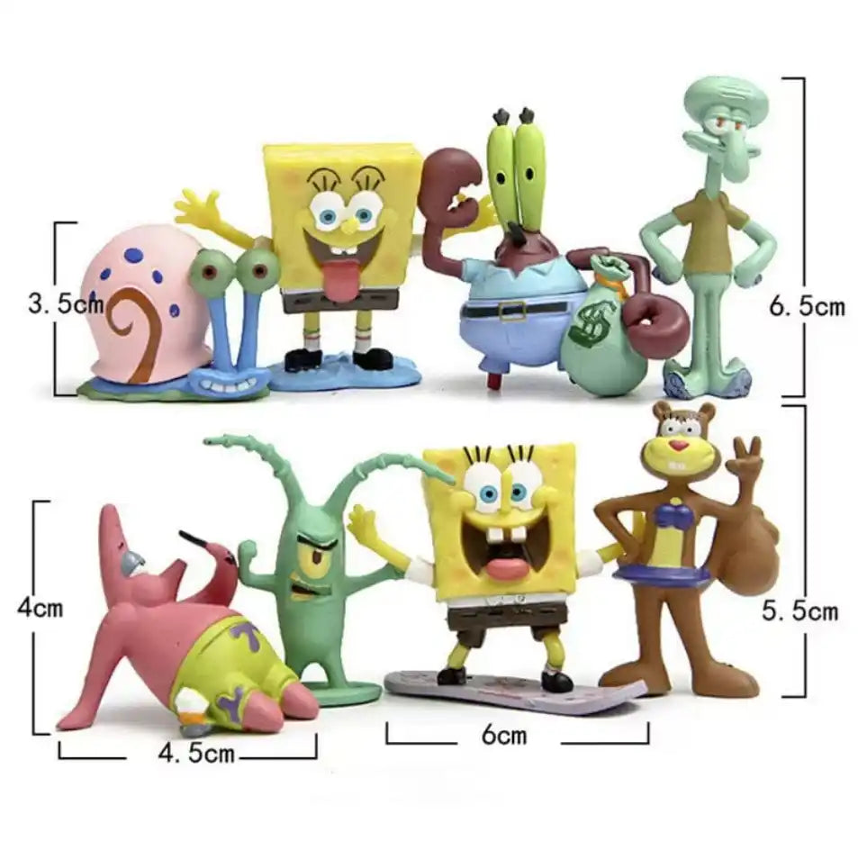 14 pcs SpongeBob