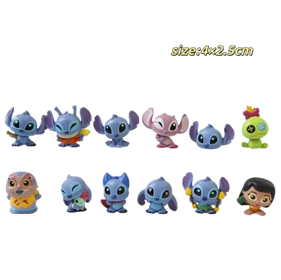 12 pcs Stitch2