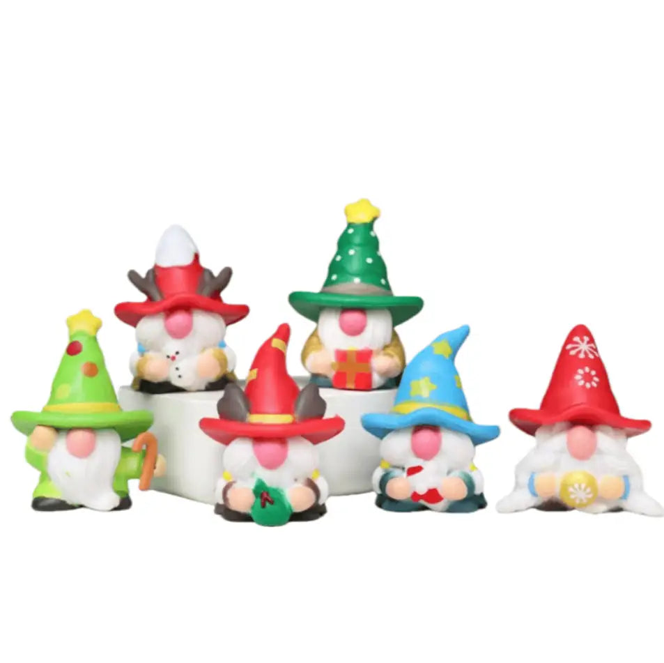 12pcs Father Christmas