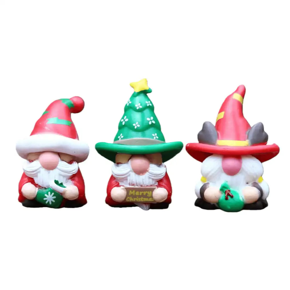 12pcs Father Christmas