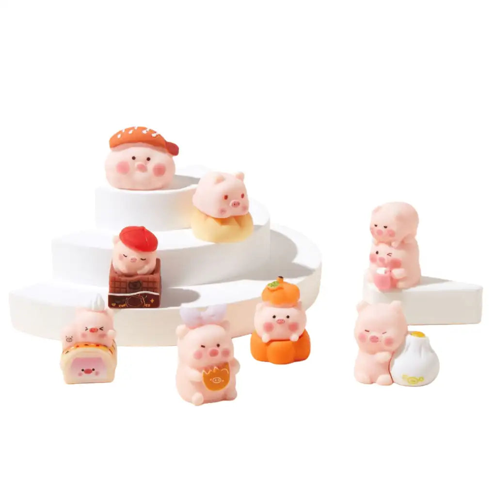 8 pcs Cute pig