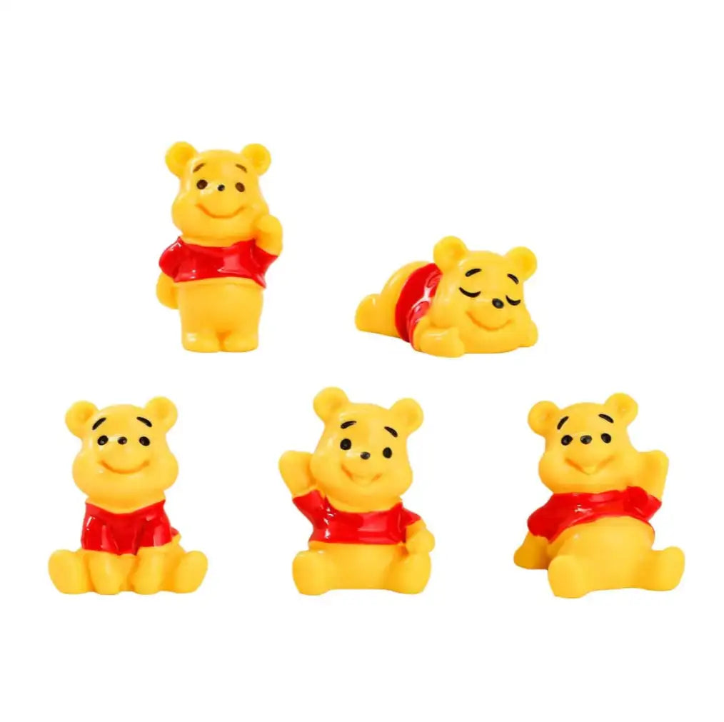 5 pcs Cute Winnie 2
