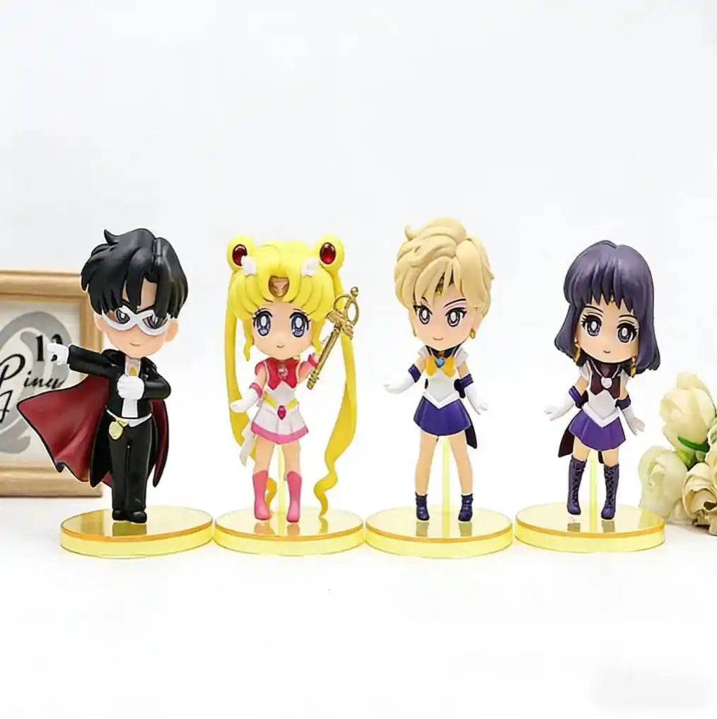 8 Pcs Sailor Moon