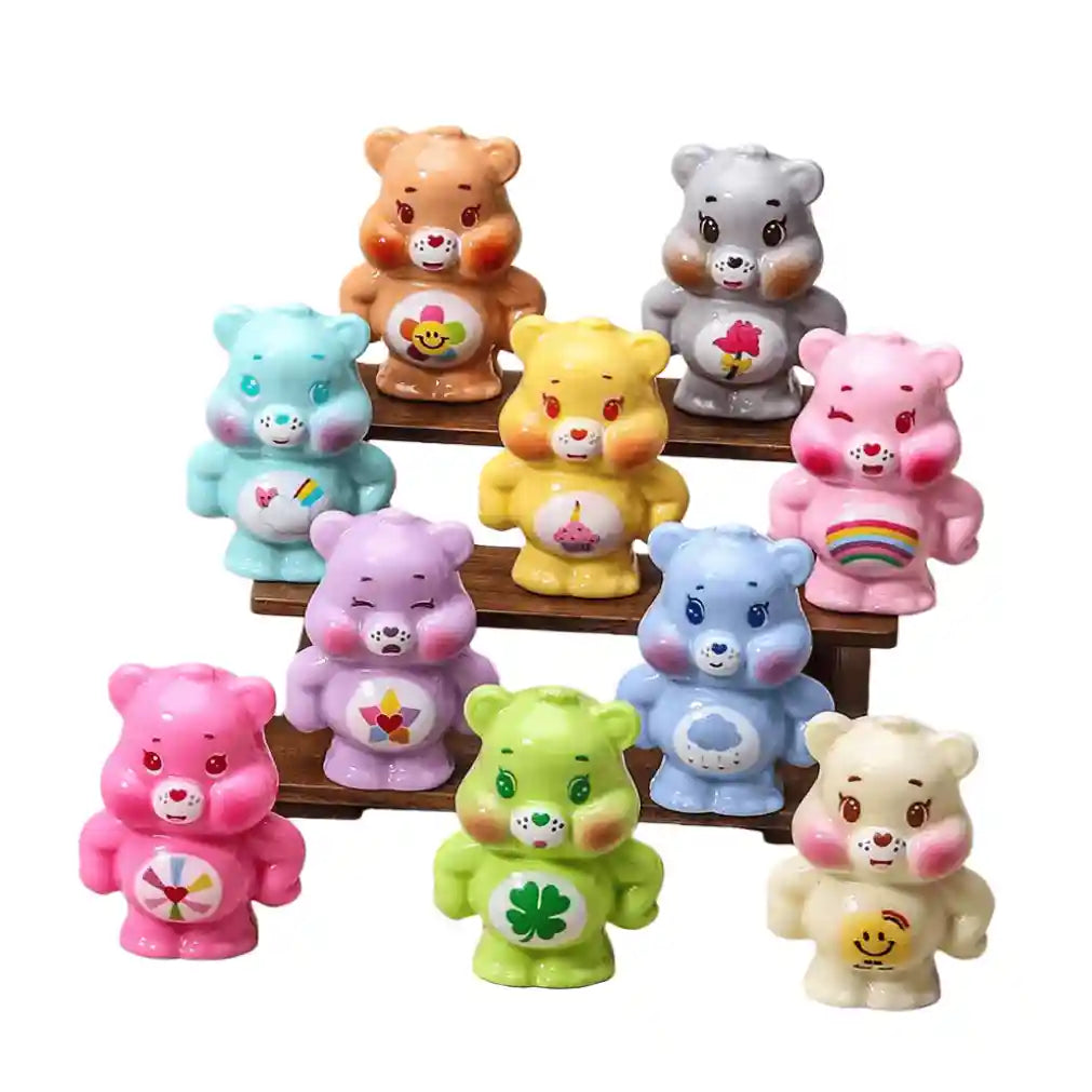 10 pcs Carebear 4