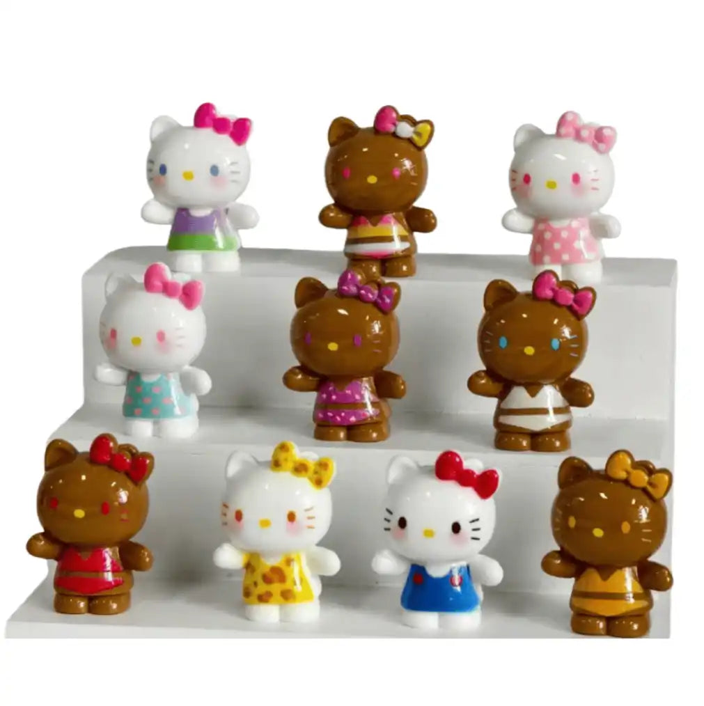 10pcs standing hello kitty