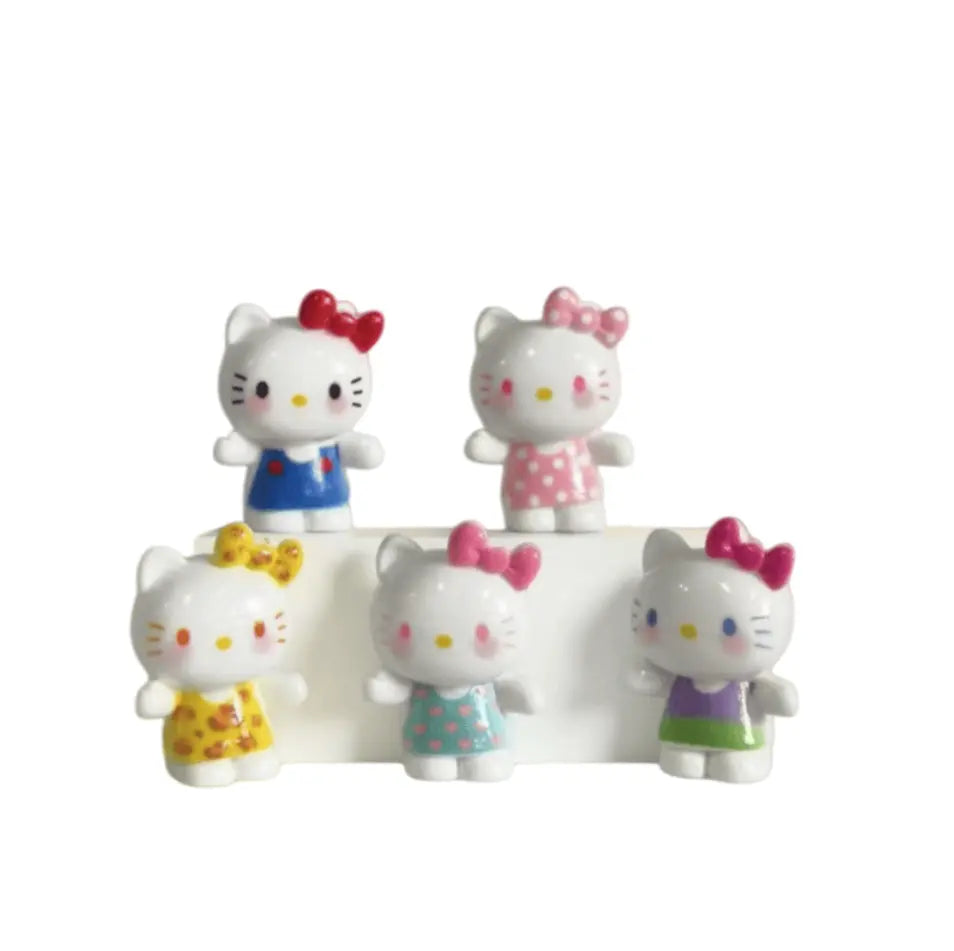 10pcs standing hello kitty