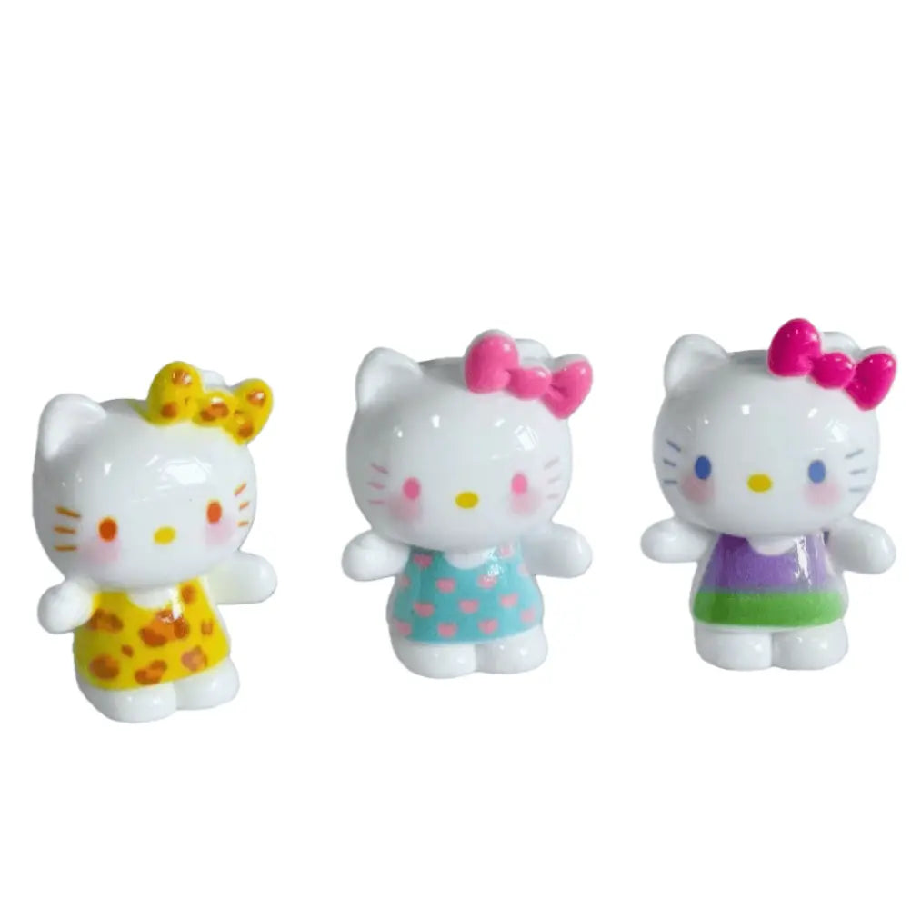 10pcs standing hello kitty