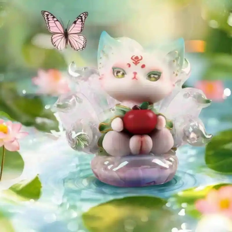 With Light Nine-tailed Fox Blindbox