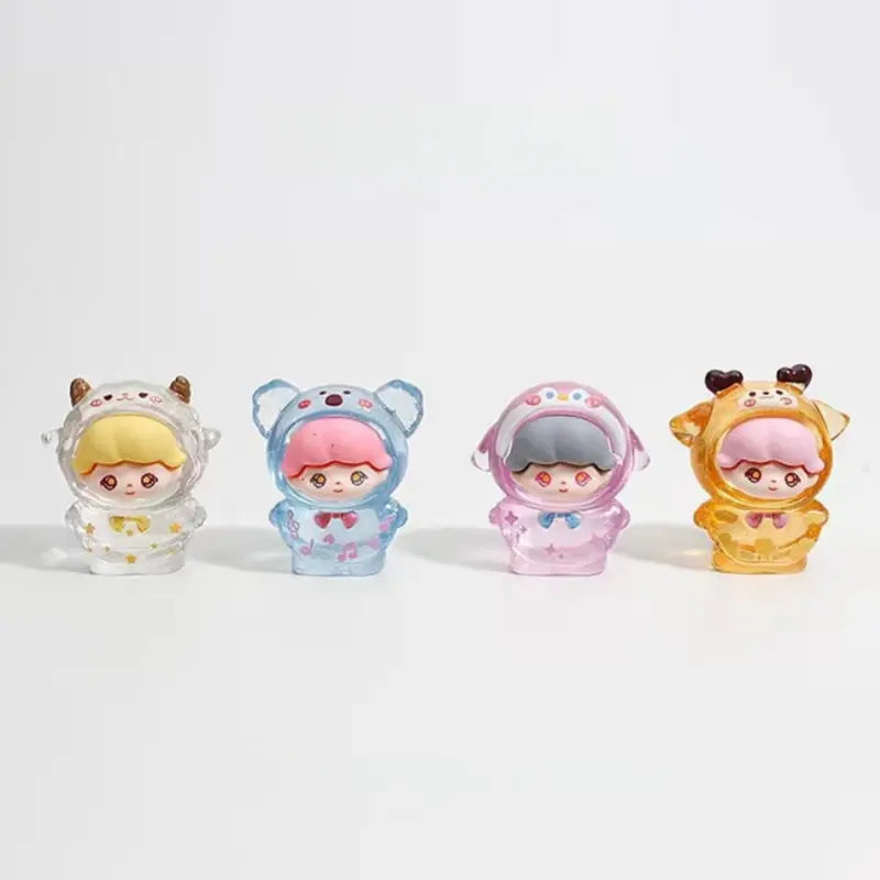 8 pcs Dimo cosplay animal