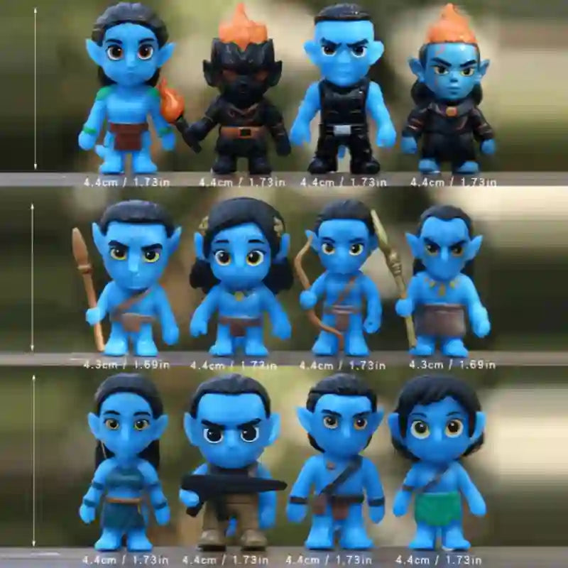 12 pcs Avatar