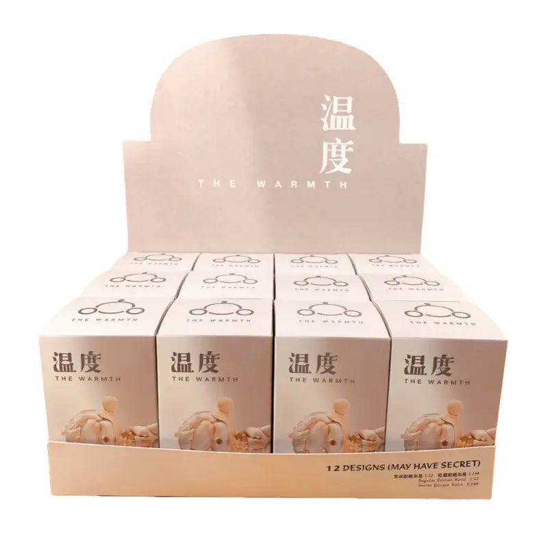 The Warmth Skullpanda Blind box
