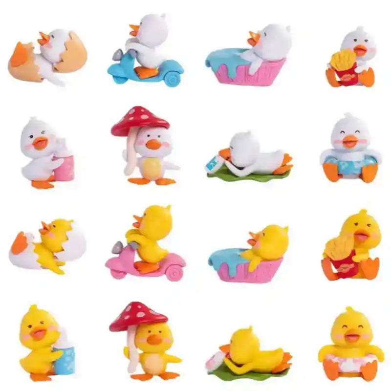 16 pcs/set Cute duck