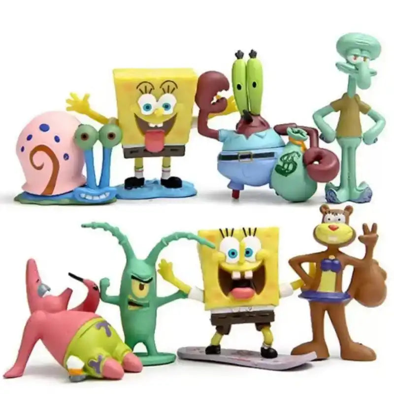 14 pcs SpongeBob
