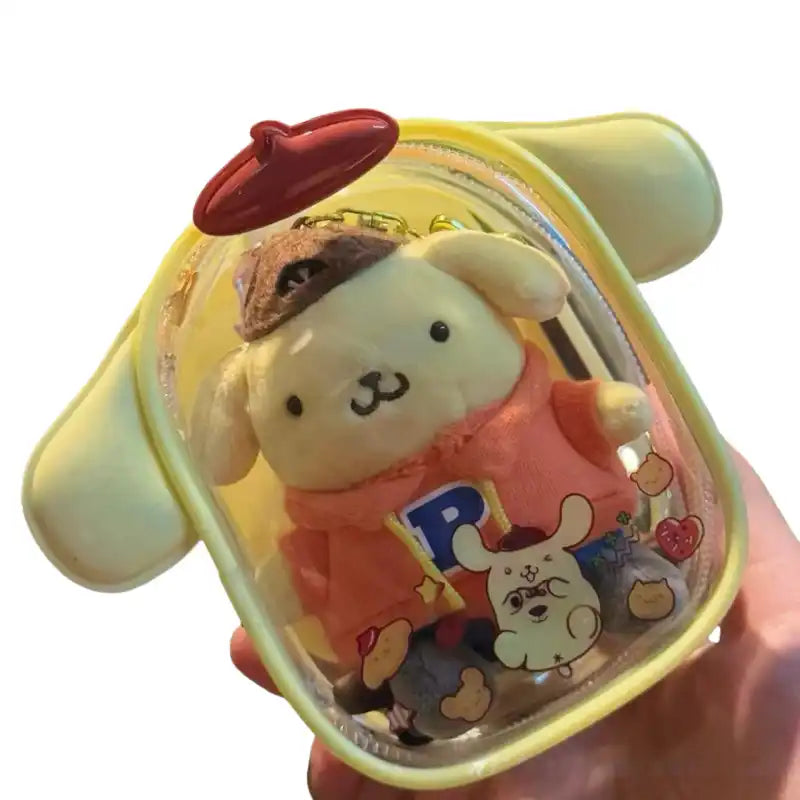 Sanrio Doll Clear Bag