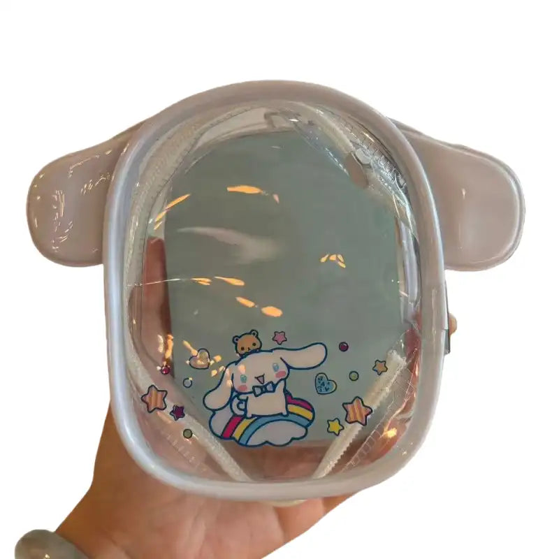 Sanrio Doll Clear Bag