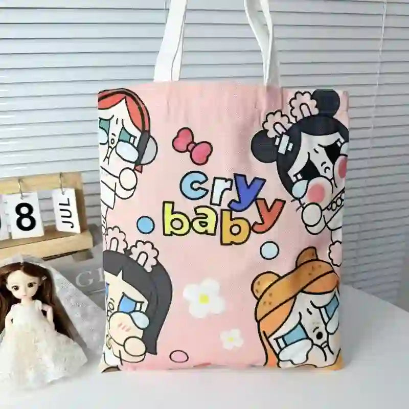 Crybaby Tote Bag