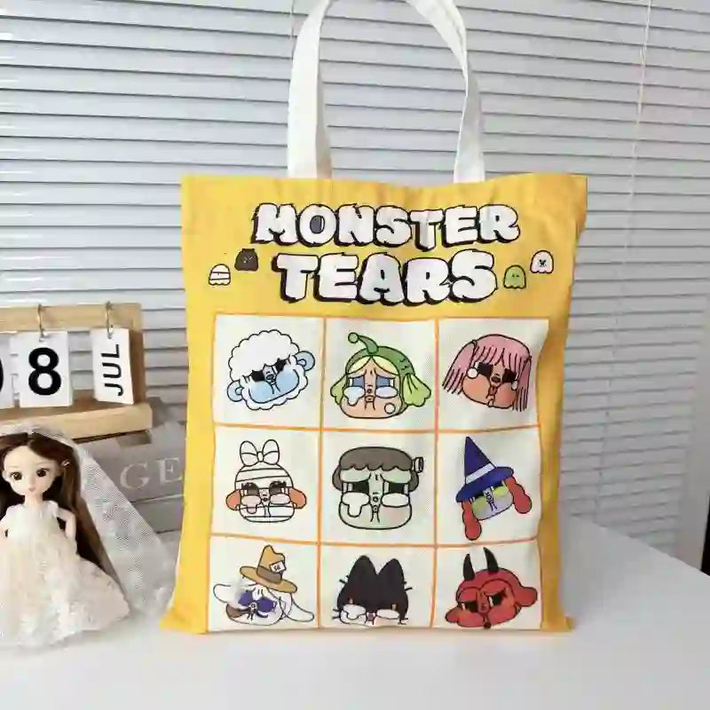 Crybaby Tote Bag