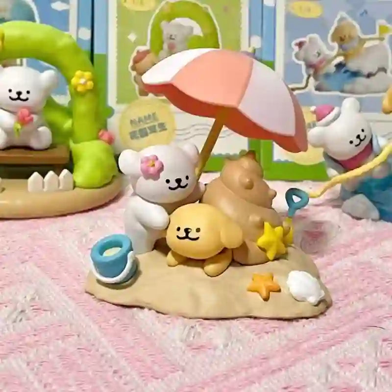 Maltese’s travel diary blind box