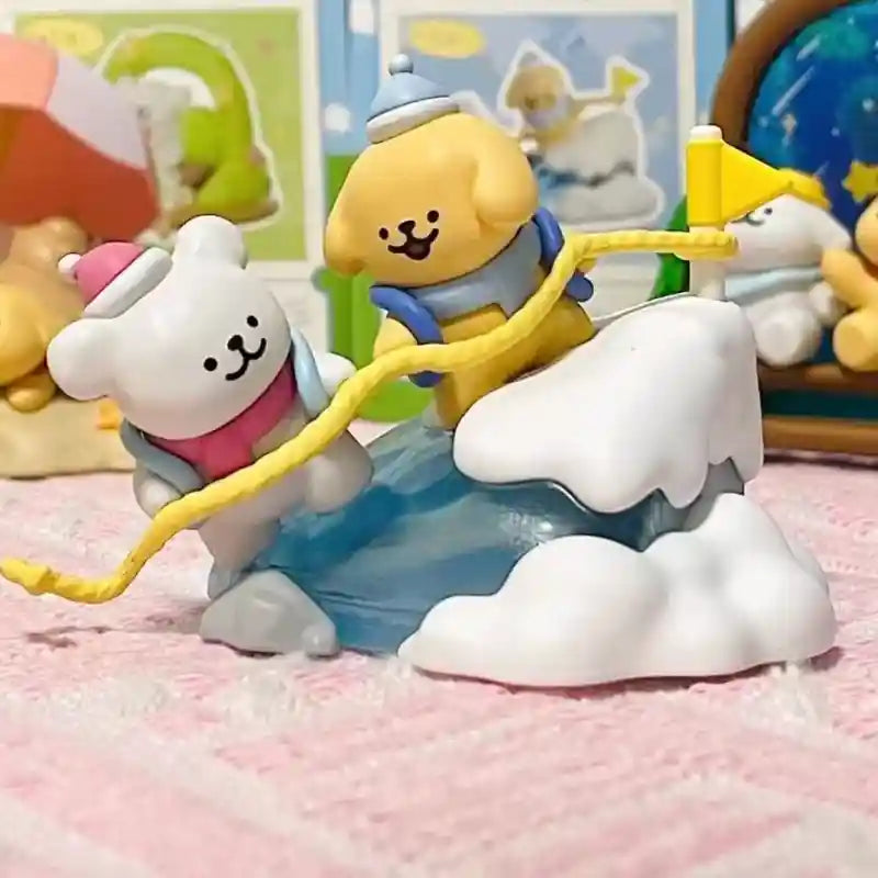 Maltese’s travel diary blind box