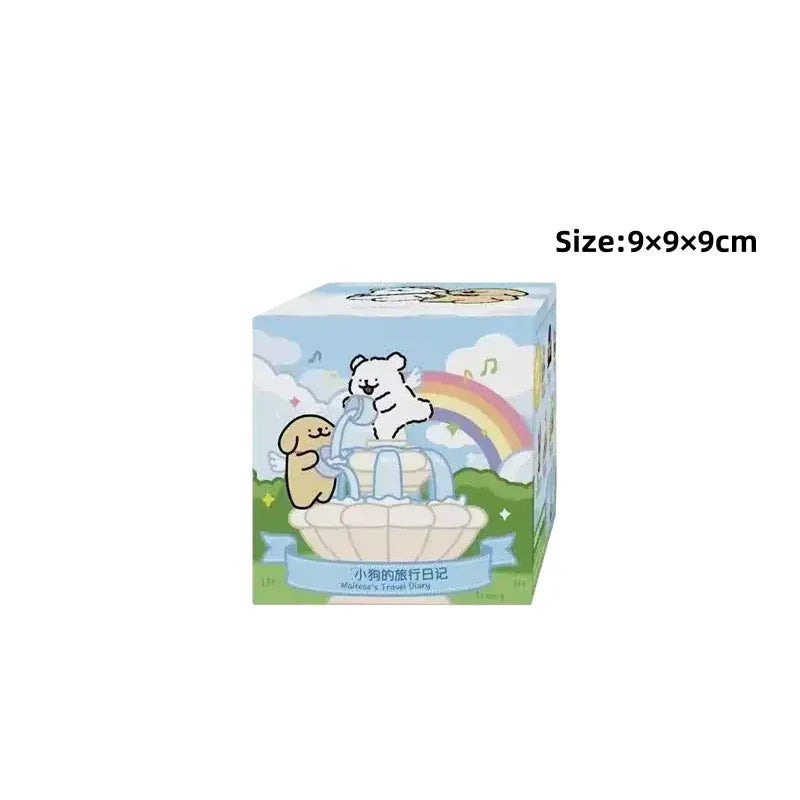 Maltese’s travel diary blind box