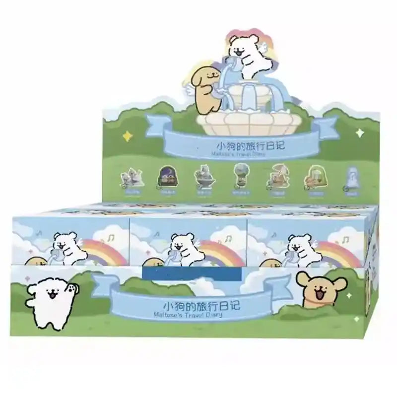 Maltese’s travel diary blind box