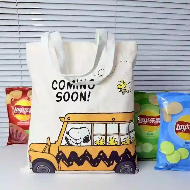 Snoopy Tote Bag