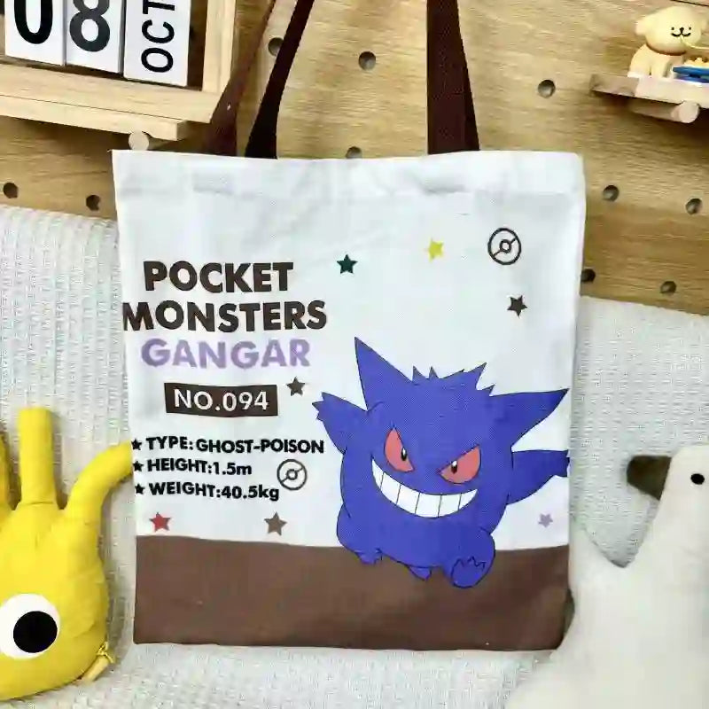 Pokemon Tote Bag