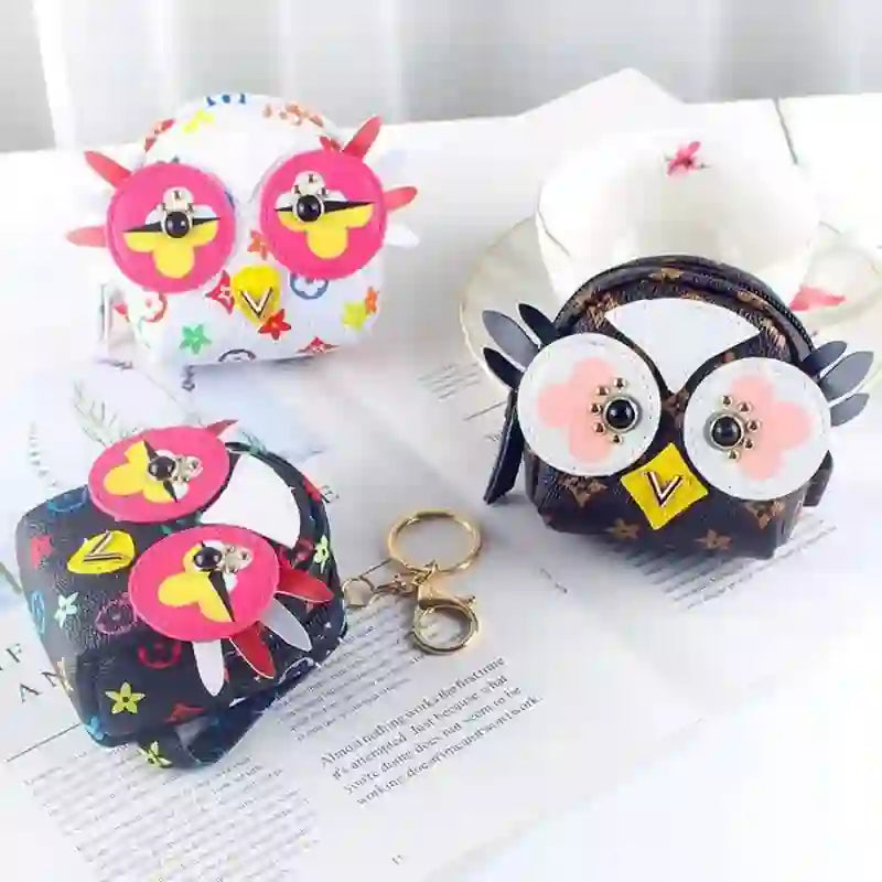 Owl Mini Bag Keychain