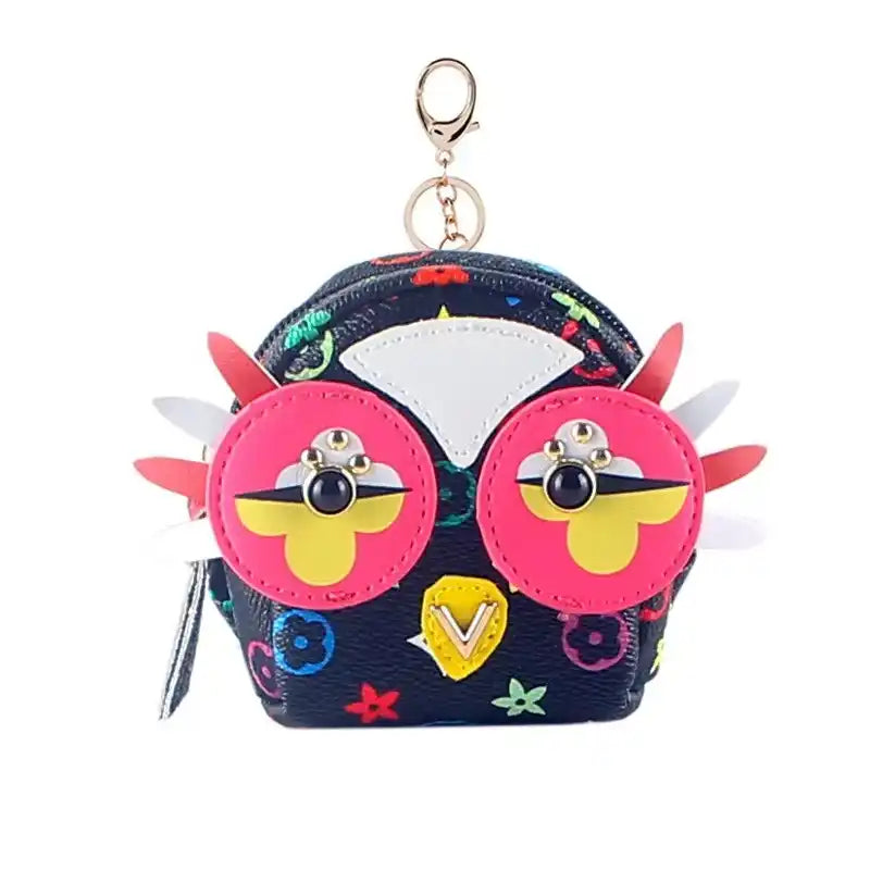 Owl Mini Bag Keychain