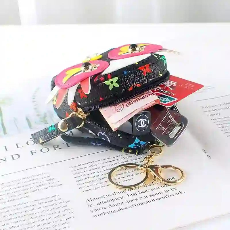 Owl Mini Bag Keychain