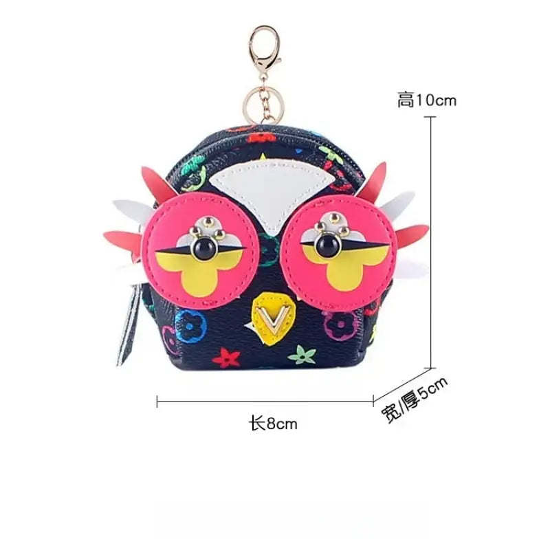 Owl Mini Bag Keychain