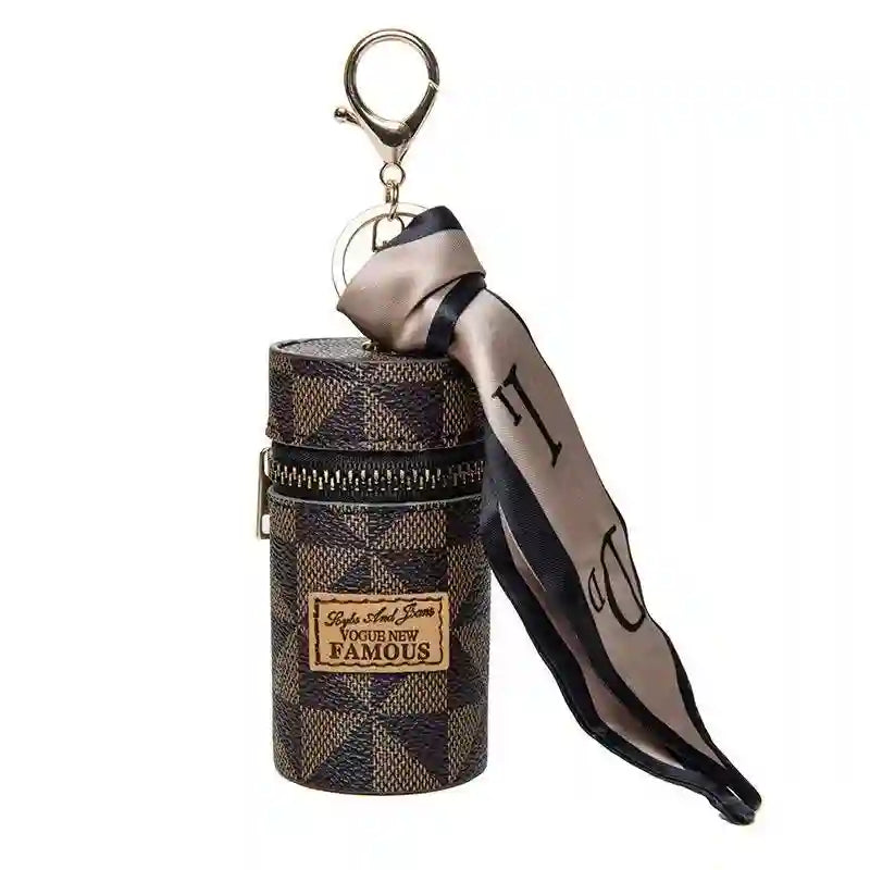 Bucket Mini Bag Keychain