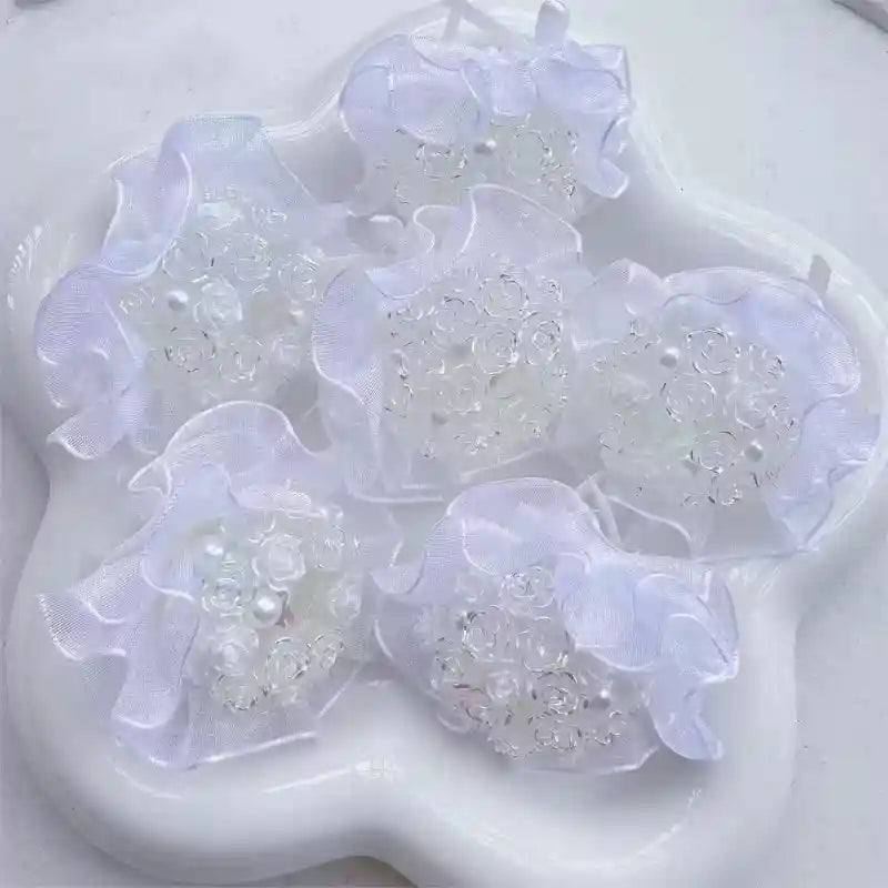 5pcs Rose Bouquet pendeads