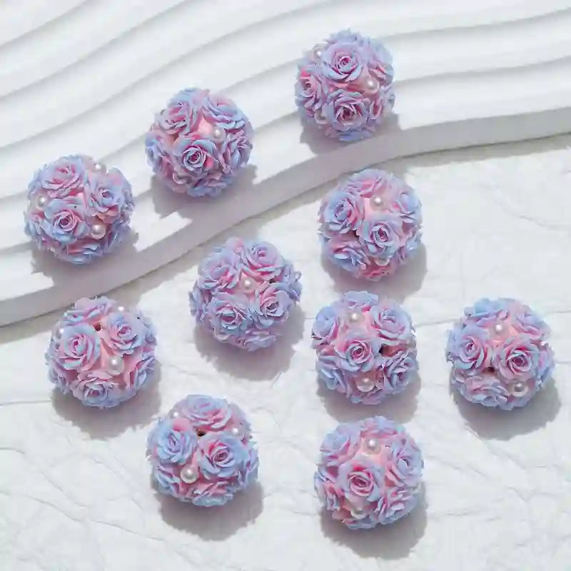 5pcs Rose Penbeads