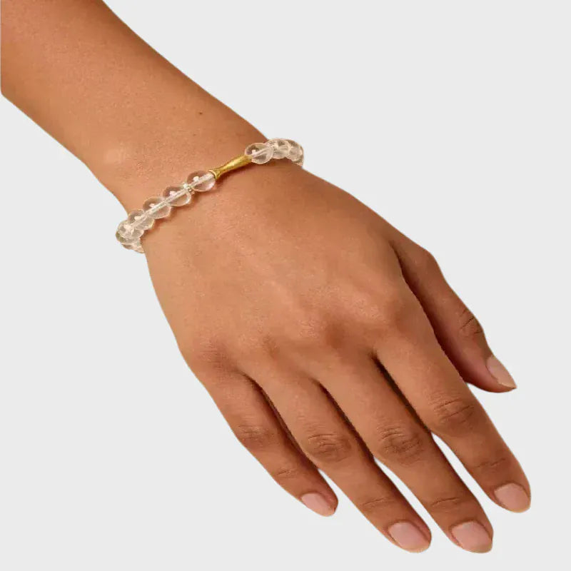 Best Luck Natural Crystal Bracelet
