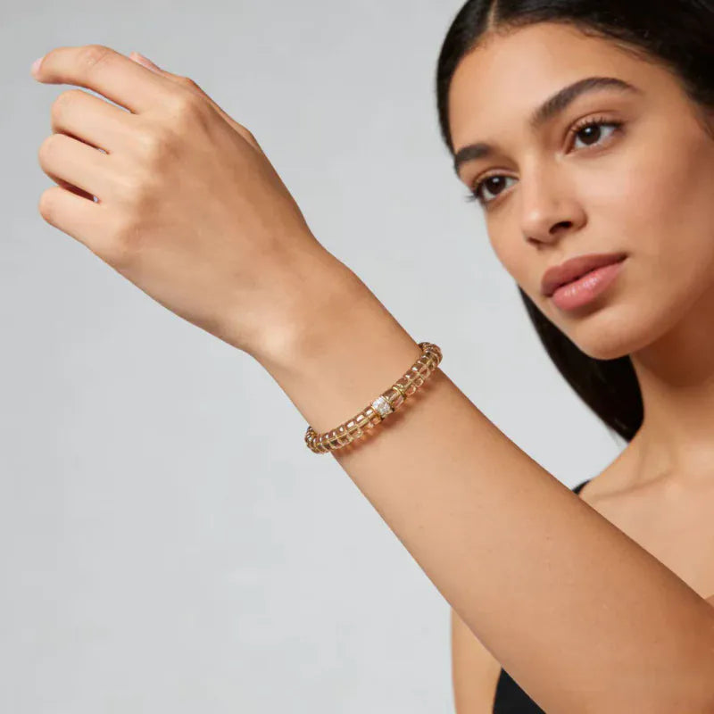 Aurora Prosper Natural Crystal Bracelet