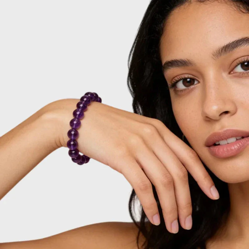 Destiny Glow Natural Crystal Bracelet