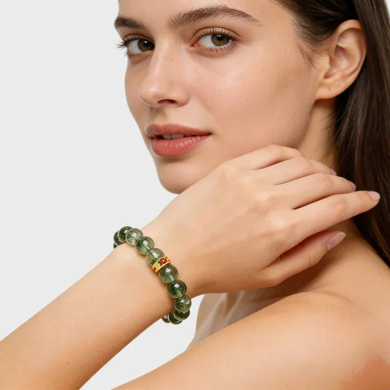 Fortune Aura Natural Crystal Bracelet