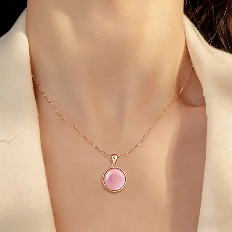 Lumi Amour Natural Crystal Necklace