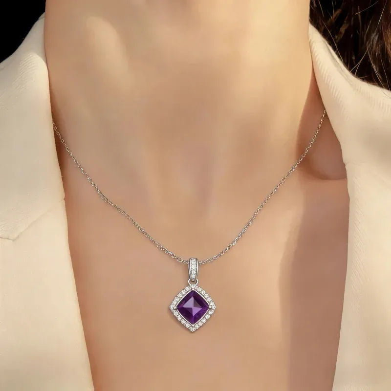 Guardian Love Natural Crystal Necklace